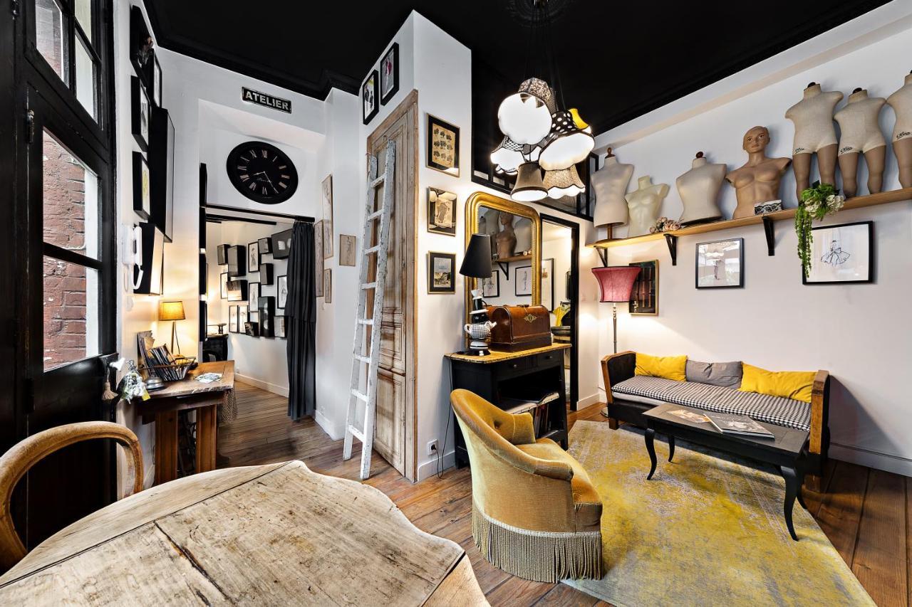Les Petites Suites Dieppoises - L'Atelier Couture Dieppe Exterior photo