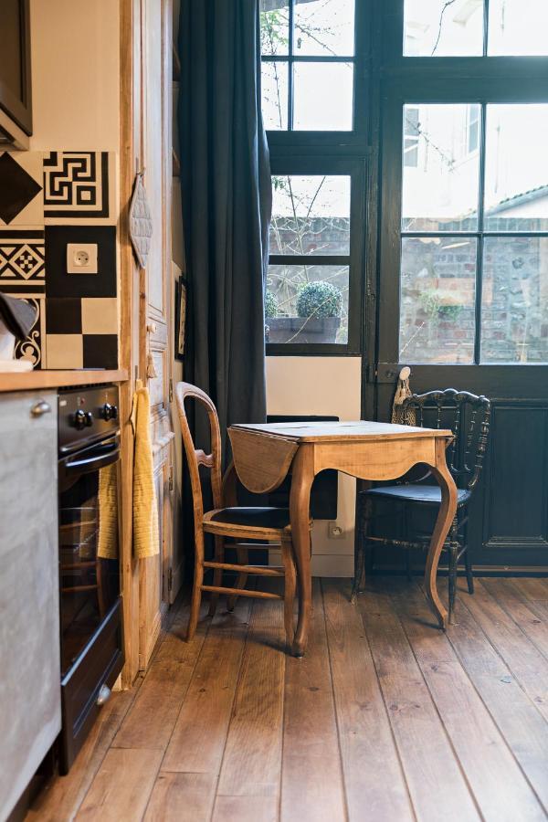 Les Petites Suites Dieppoises - L'Atelier Couture Dieppe Exterior photo