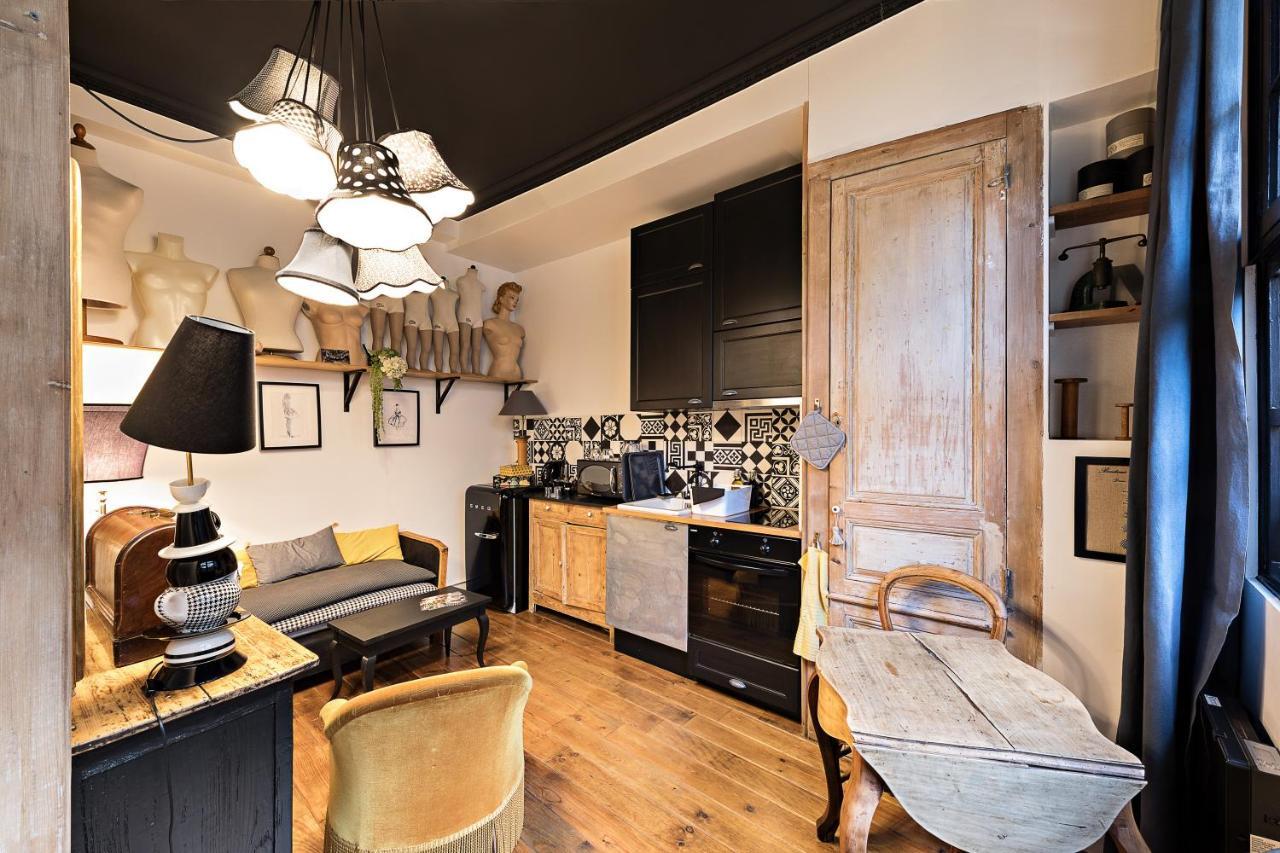 Les Petites Suites Dieppoises - L'Atelier Couture Dieppe Exterior photo